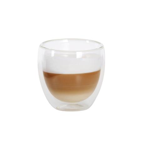 TORO Skleněný hrnek Cappuccino dvojité borosilikátové sklo 280ml