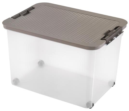 Heidrun Plastový úložný box s víkem R-box 45l.