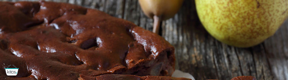 Čokoládový koláč s pekan ořechy