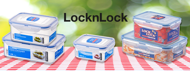 dózičky LocknLock - AKCE 2+1 ZDARMA