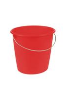 Plastový kbelík KEEEPER 5l červený