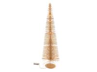 Vánoční dekorace s časovačem 40LED stromek 80cm