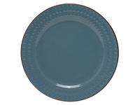 Keramický jídelní talíř ROME 28cm modrý