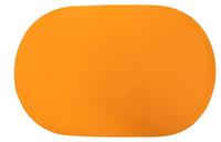 Plastové prostírání ovál TORO 29x44cm oranžov...