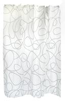 Sprchový závěs textilní 180 x 180 cm