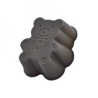 Silikonové košíčky na muffiny TORO 3ks medvídek 7,5cm