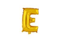 Balónek fóliový TORO písmenko "E" 30cm