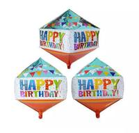 Balónek fóliový TORO Happy Birthday