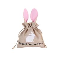 Látková taška TORO 15x25cm Velikonoční králík