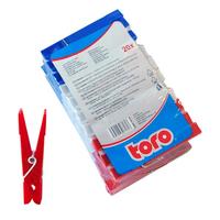Plastové kolíčky na prádlo TORO 20ks
