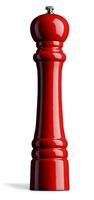 Dřevěný mlýnek na sůl a pepř 35cm červený