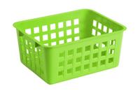 Plastový košík KEEEPER 14x10,8x6,4cm zelený