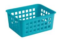 Plastový košík KEEEPER 14x10,8x6,4cm modrý