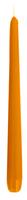Kónická svíčka 24,5cm PROVENCE oranžová