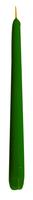 Kónická svíčka 24,5cm PROVENCE tmavě zelená