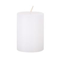 Rustikální svíčka 10cm PROVENCE bílá