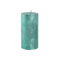Rustikální svíčka 12cm PROVENCE zelená