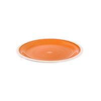 Keramický dezertní talíř TORO 19,3cm, oranžov...