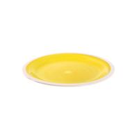 Keramický dezertní talíř TORO 19,3cm, žlutý