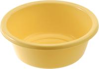 Plastové umyvadlo TONTARELLI 10l žluté