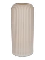 Skleněná váza NORA 25cm shell