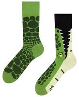 Veselé ponožky DEDOLES krokodýl 43-46