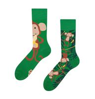 Veselé ponožky DEDOLES opice 35-38