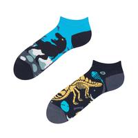 Kotníkové veselé ponožky DEDOLES dinosauři 43-46
