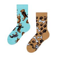 Veselé ponožky DEDOLES jezevčíci 39-42