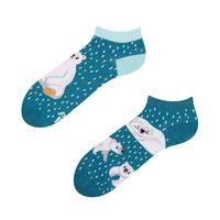 Kotníkové veselé ponožky DEDOLES polární medvěd 35-38