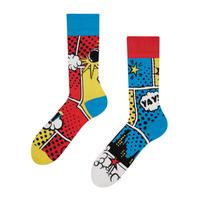 Dětské veselé ponožky DEDOLES barevný komiks 27-30
