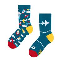 Dětské veselé ponožky DEDOLES letadla 23-26