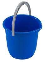 Plastový kbelík s výlevkou HEIDRUN 12l