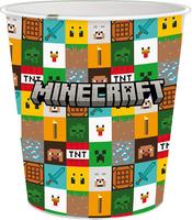 Plastový odpadkový koš Minecraft 5l