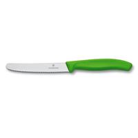 Nůž na rajčata VICTORINOX  SwissClassic zelený