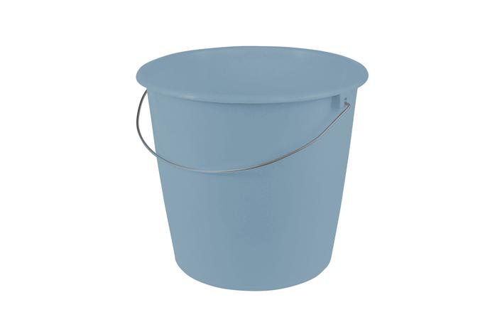 Levně Keeeper Plastový kbelík 10l modrý