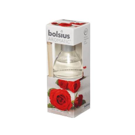 Bolsius Osvěžovač vzduchu - Bolsius, růže,  objem 45 ml