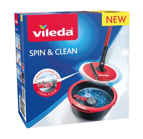 vileda Mop Vileda Spin & Clean max 4,5l vody
