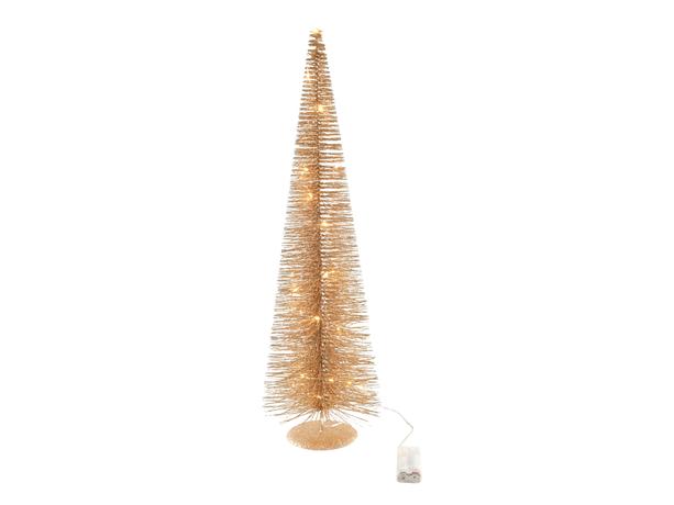 Levně SVENSKA LIVING Vánoční dekorace s časovačem 30LED stromek 60cm