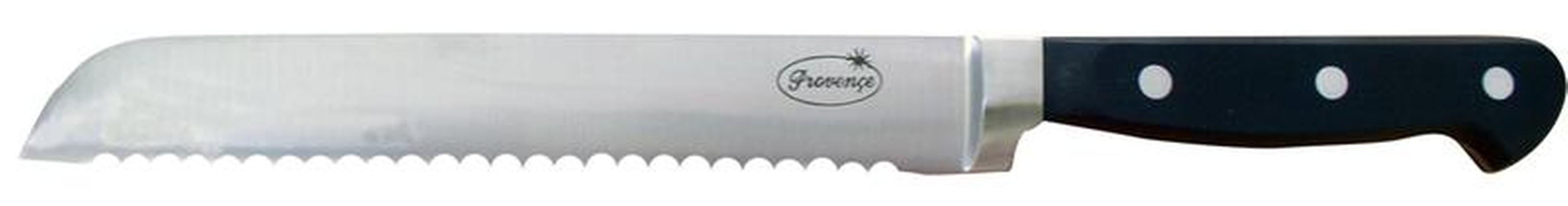 Provence Nůž PROFI kovaný na chleba, 33, 5 x 3 cm