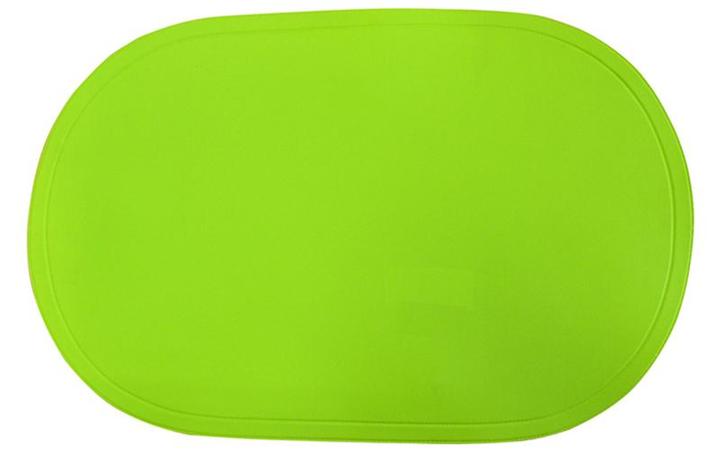 TORO Plastové prostírání ovál TORO 29x44cm zelené