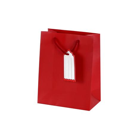 Levně TORO Papírová dárková taška s visačkou 23x18cm