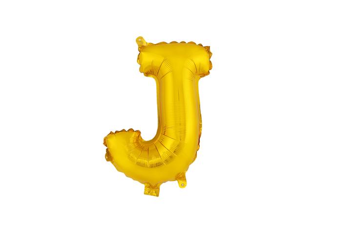 TORO Balónek fóliový TORO písmenko "J" 30cm