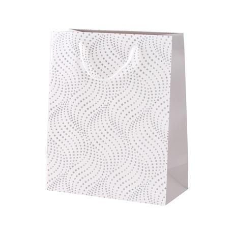 Papírová dárková taška TORO 32x26cm geometrie