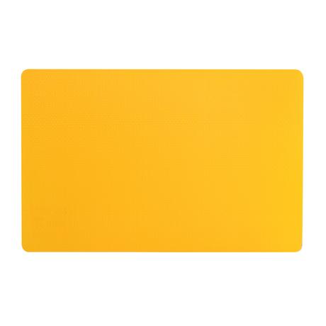TORO Plastové prostírání TORO 28,5x44cm žluté