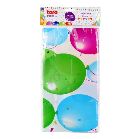 TORO Plastový party ubrus 130x180cm balónky