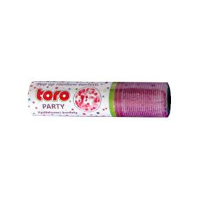 TORO Vystřelovací duhové konfety TORO 15cm