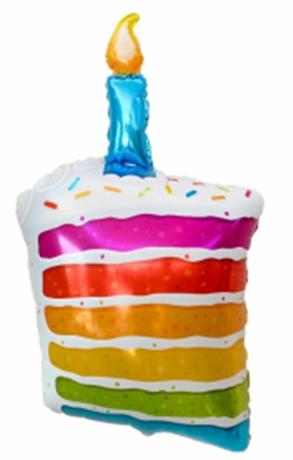 Levně TORO Balónek fóliový 116cm dort