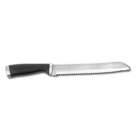 Levně KITCHISIMO Nůž na chléb Nero 20cm
