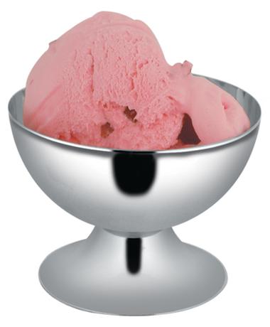 TORO Nerezový pohár na zmrzlinu ø10cm 200ml